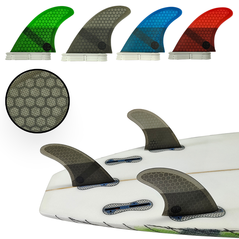 Surfboard Leash - M Tri Fins Surfboardvinnen UPSURF FCS
