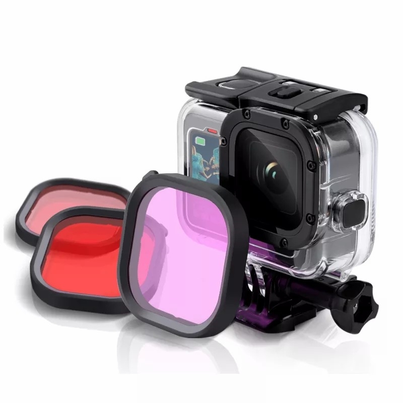 Snorkel Set - Filters Kit Magenta Snorkel Lens Rode