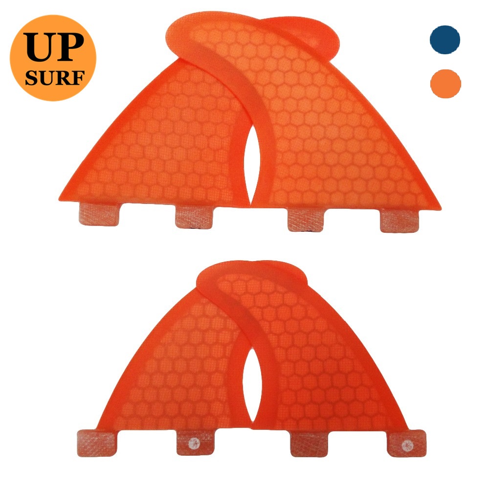 Swim Fins - 2 Surf GL Vinnen Quad Vinnen