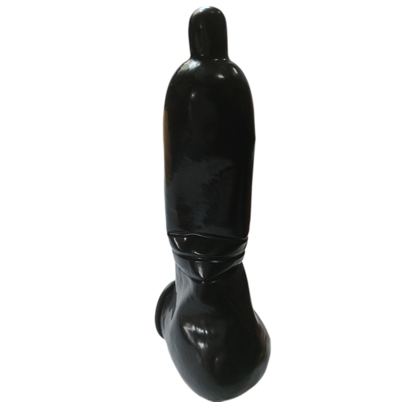 Wetsuit Men - Sexy mini-short van latex voor heren,