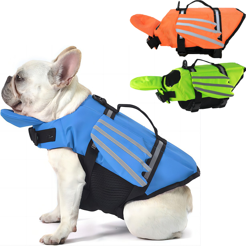 Life Jacket - Hondenzwemvest Reflecterend Verstelbaar Zomer Grote honden