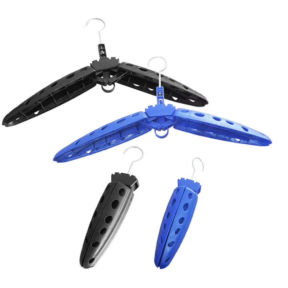 Snorkel Set - DEZITION Duikwetsuithanger Opvouwbare duikpakhanger Surfdroogpak Verdikt