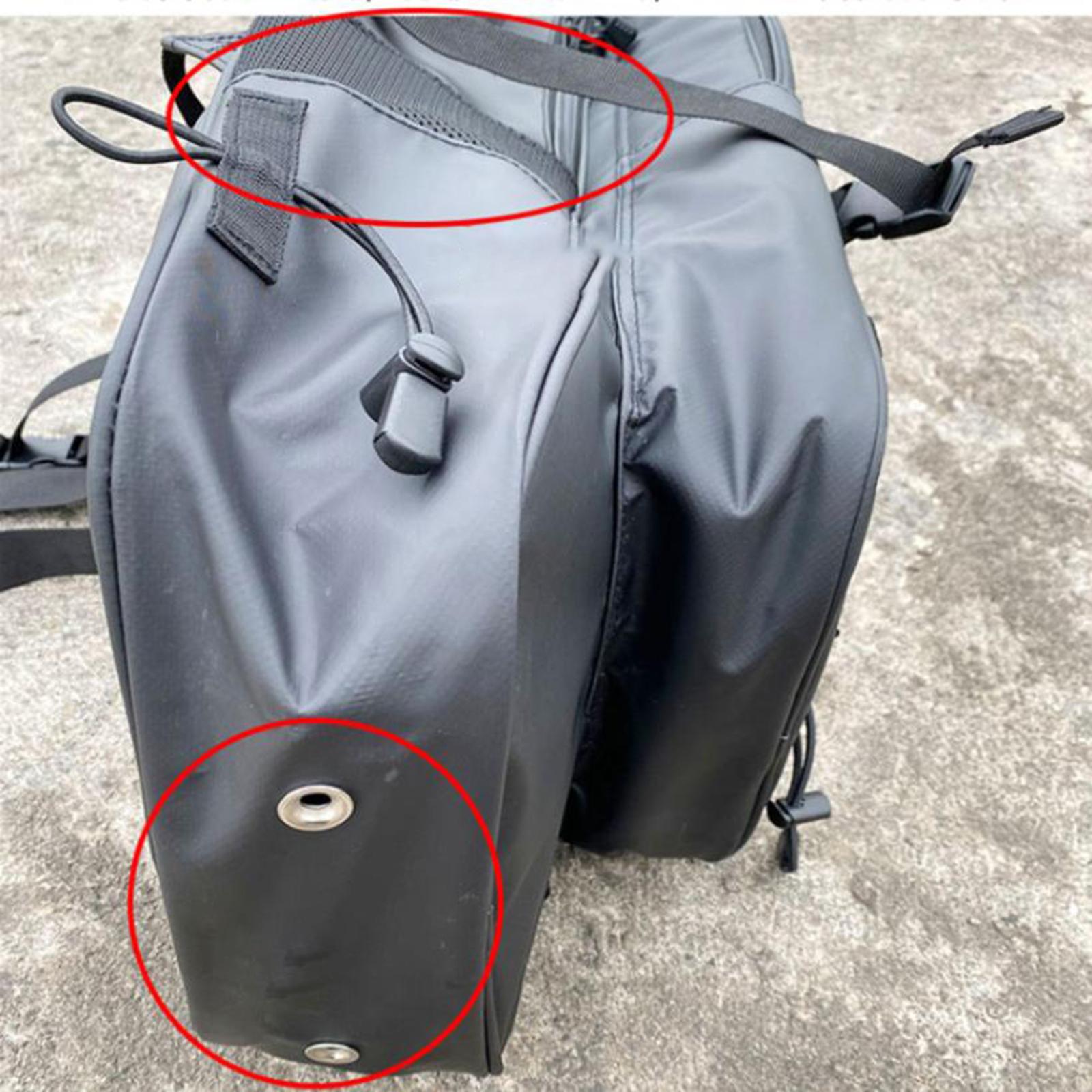 Snorkeling Gear - Waterdichte rugzak met lange vinnen, voor