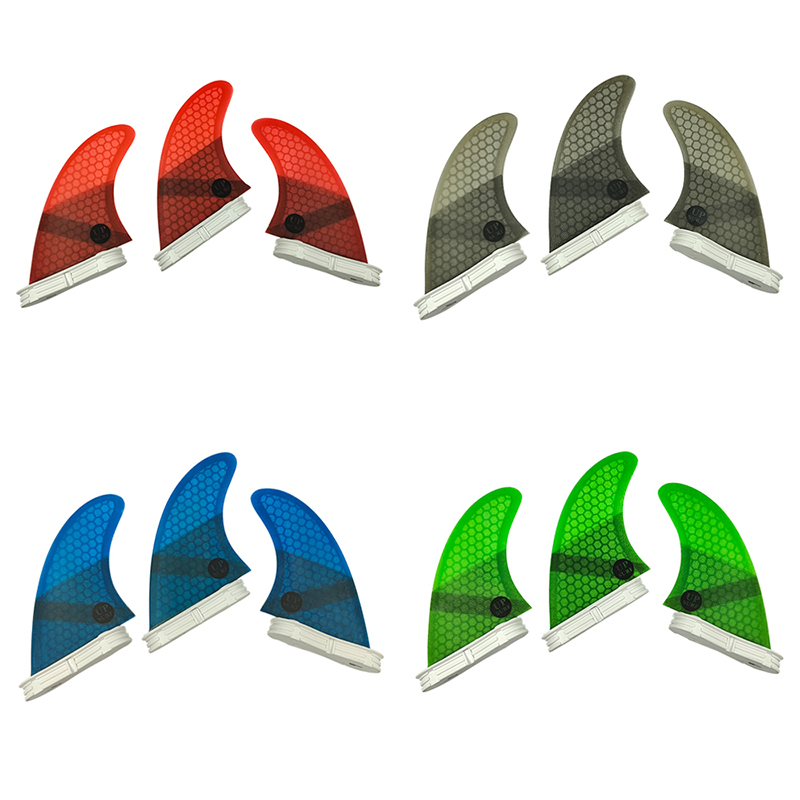 M Tri Fins Surfboardvinnen UPS - Surfboard Leash recensie en prijs