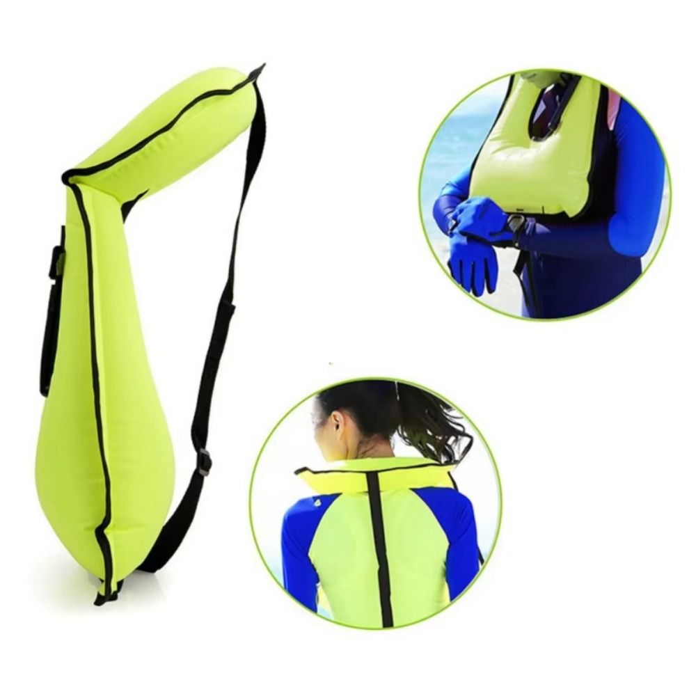 Opblaasbaar zwemvest voor buit - Life Jacket recensie en prijs
