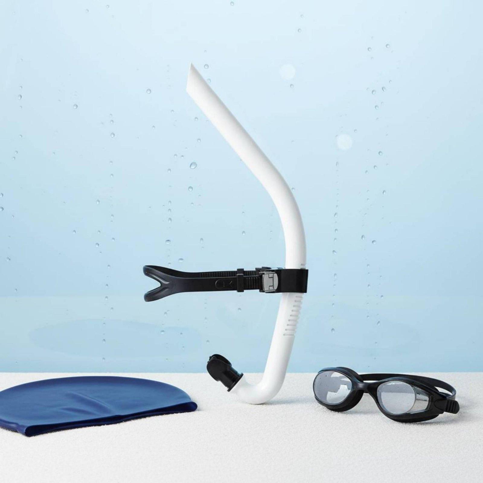 Siliconen snorkel voor zwemtra - Snorkeling Gear recensie en prijs