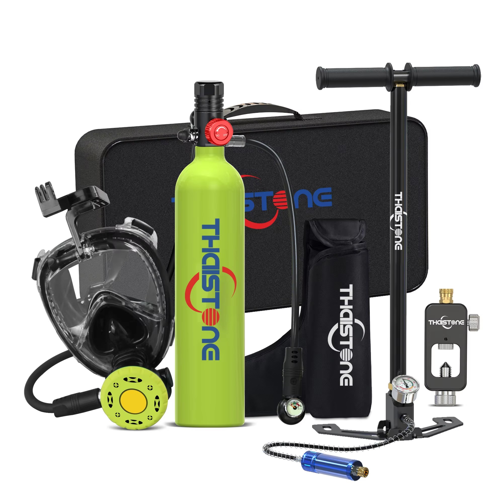 THAISTONE 1L zuurstoftank voor - Diving Mask recensie en prijs