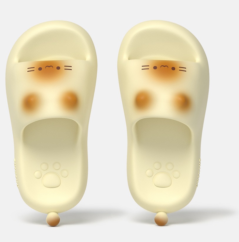 Nieuwe schattige 3D zwarte kat - Water Shoes recensie en prijs