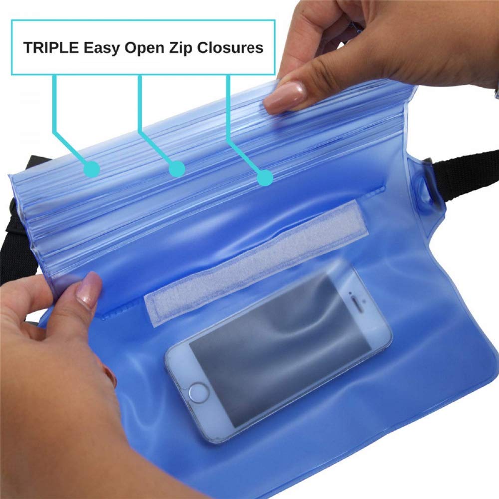 Waterdichte telefoonhoes, drog - Dry Bag Waterproof recensie en prijs