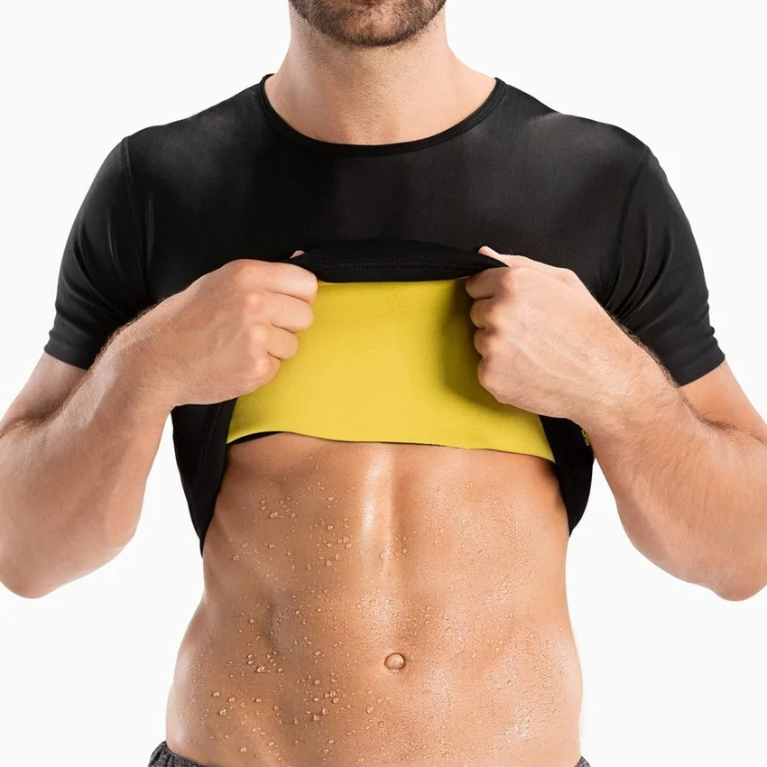 Sauna T-shirts Mannen Platte B - Wetsuit Men recensie en prijs