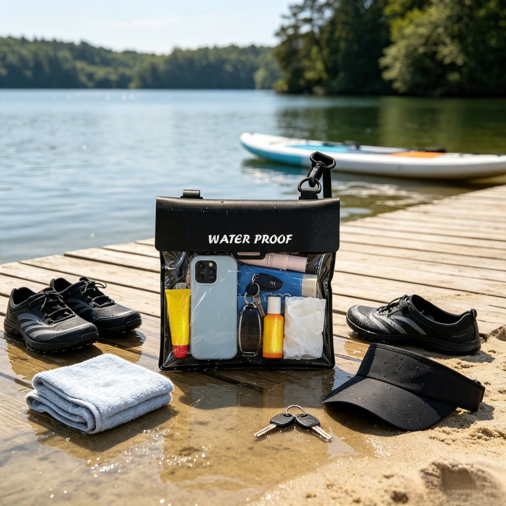 Waterdichte strandtas met scho - Dry Bag Waterproof recensie en prijs