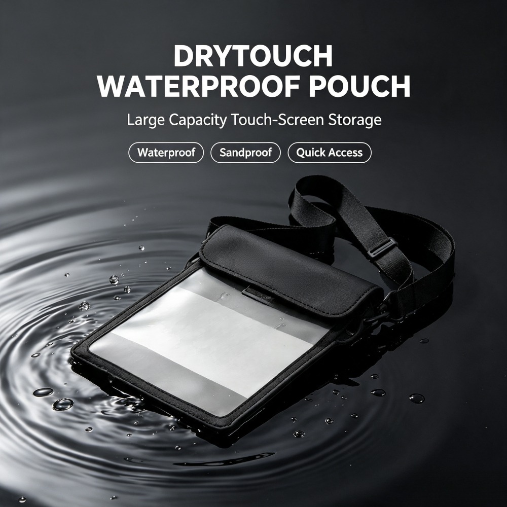 Waterdichte strandtas met scho - Dry Bag Waterproof recensie en prijs