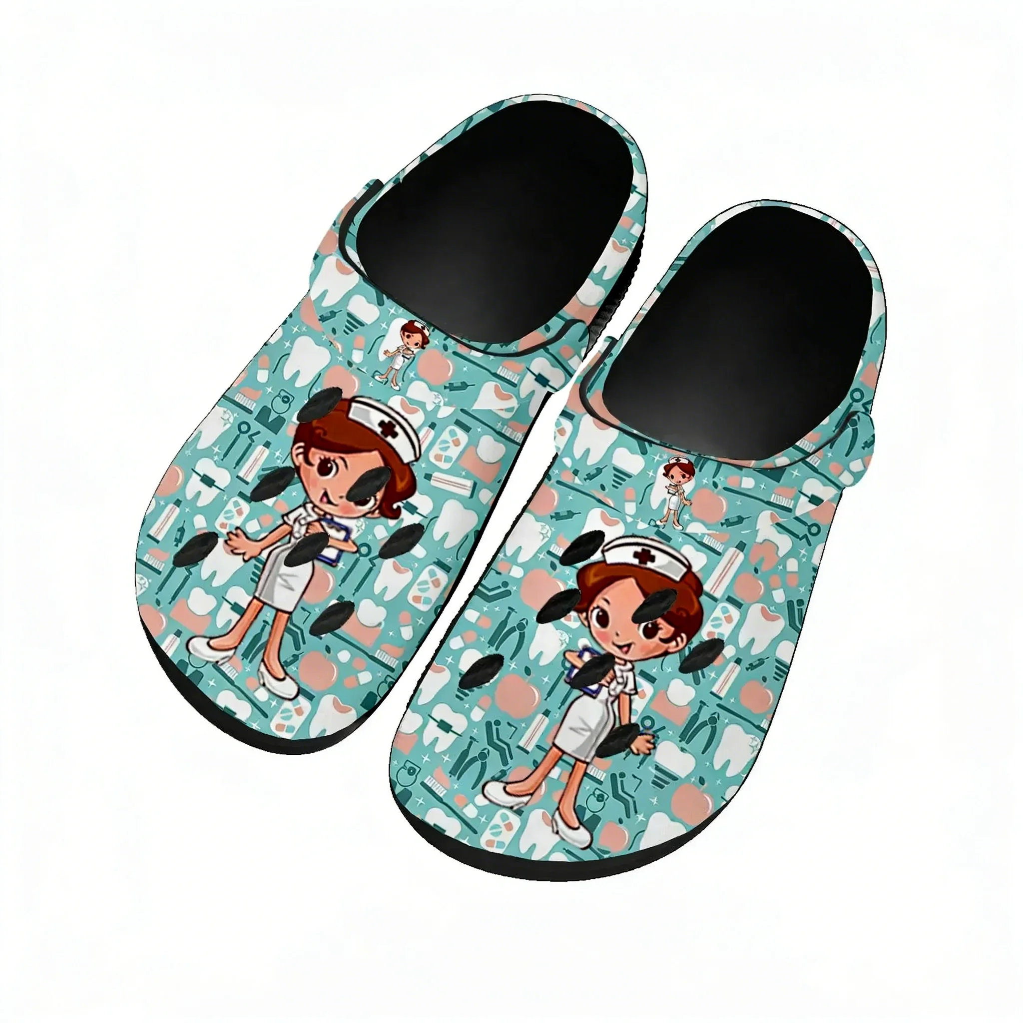Tand Tandarts Cartoon Patroon  - Water Shoes recensie en prijs