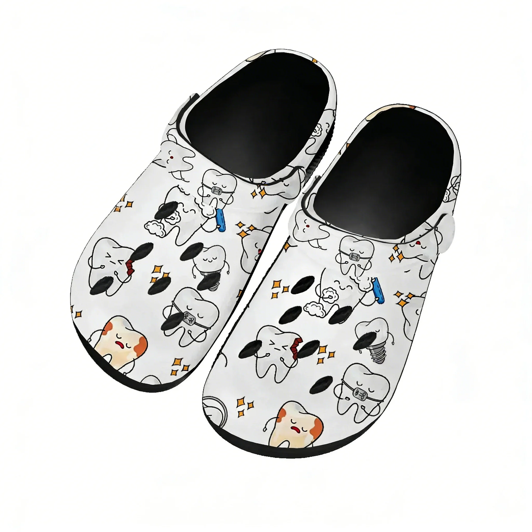 Tand Tandarts Cartoon Patroon  - Water Shoes recensie en prijs