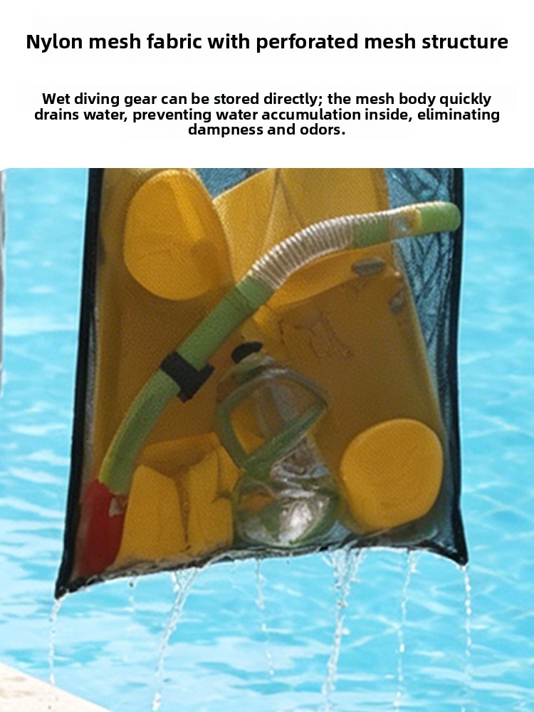 Draagbare opbergtas voor stran - Snorkeling Gear recensie en prijs