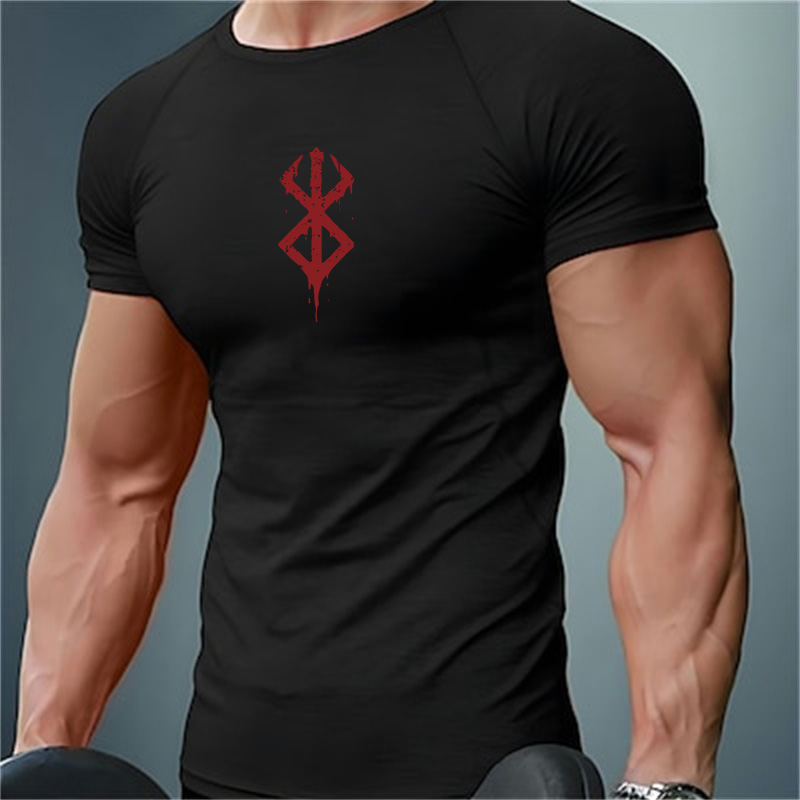 Herenshirts met print, compres - Rash Guard recensie en prijs