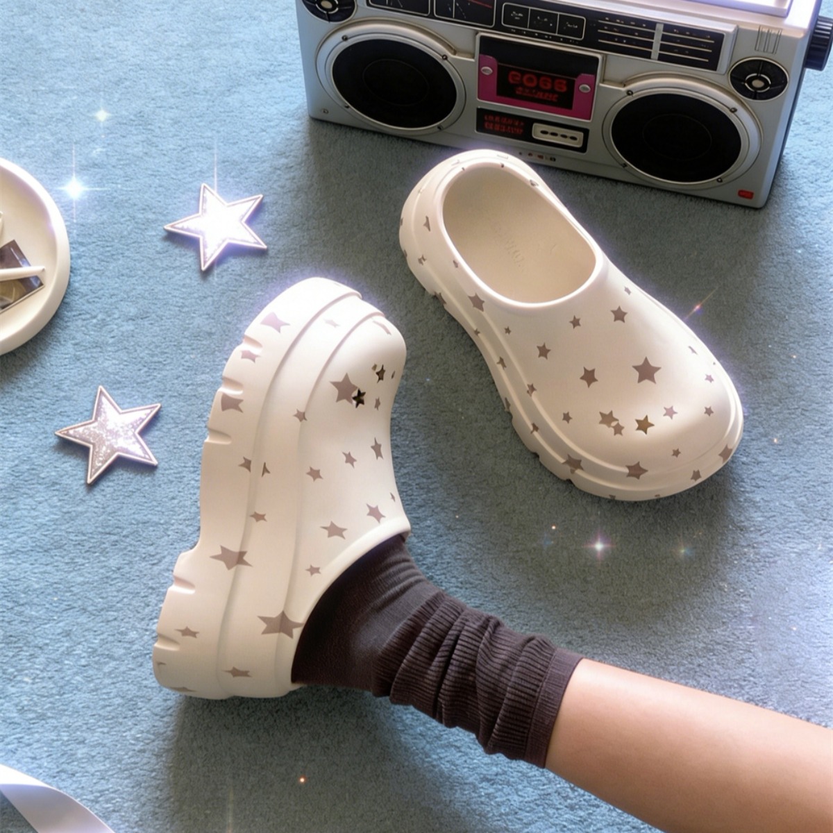 Nieuwe zomerse platformslipper - Water Shoes recensie en prijs