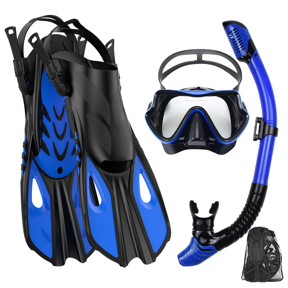 Snorkelset Duikmasker & snorke - Snorkel Set recensie en prijs